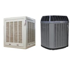 Albuquerque Air Conditioning – Comparing a Swamp Cooler vs Refrigerated Air Conditioning