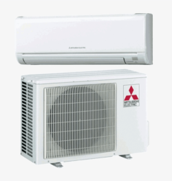 How a Ductless Mini Split AC System Works (1)