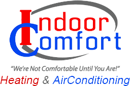 Indoor Comfort Heating & Air Conditioning logo